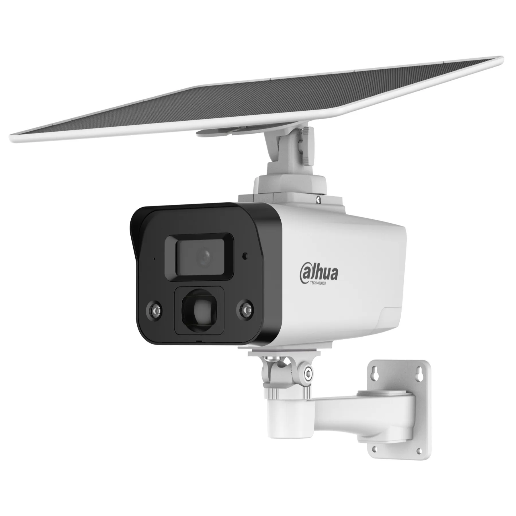 CAMERĂ DE LUAT VEDERI IP SOLARĂ, PENTRU EXTERIOR, CU DETECTOR PIR IPC-HFW2441DG-4G-SP-B-0360B-MAX 4G/LTE Smart Dual Ligh…