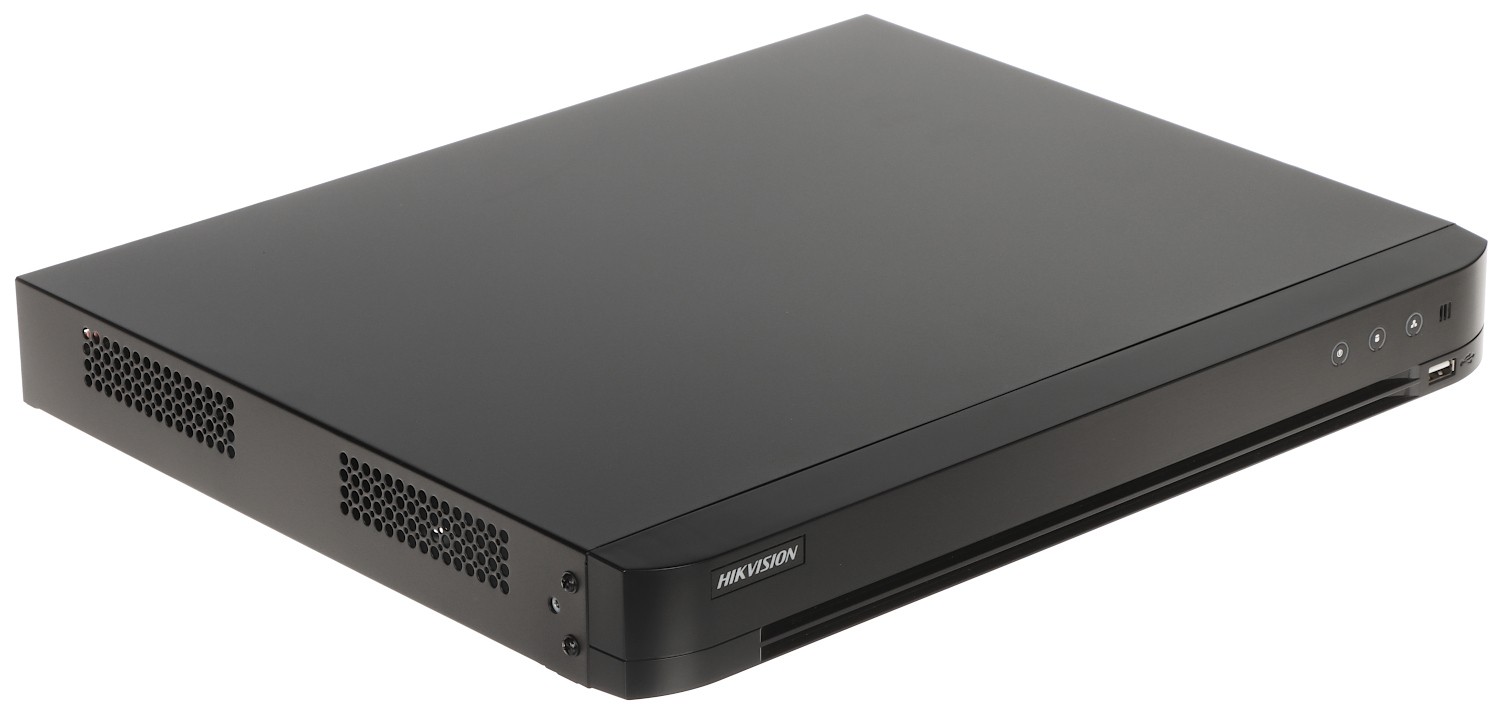 NVR AHD, HD-CVI, HD-TVI, CVBS, IP IDS-7208HUHI-M2/XT 8 CANALE AcuSense Hikvision