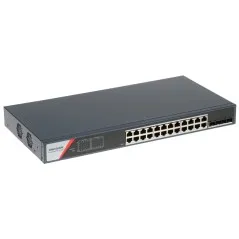 SWITCH POE DS-3E1528P-SI-24P4F CU 24 PORTURI SFP Hikvision