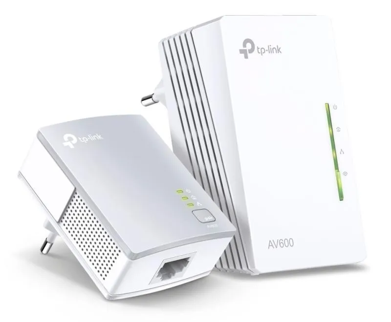 Kit Wi-Fi TP Link AV600 Powerline, Powerline: pana la 600 Mbps, Ethernet: 10/100 Mbps, standarde HomePlug AV2, HomePlug AV, IEEE