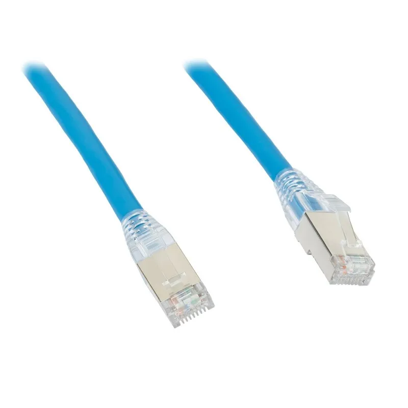 Patchcord F/UTP Cat6 3m albastru, Netset