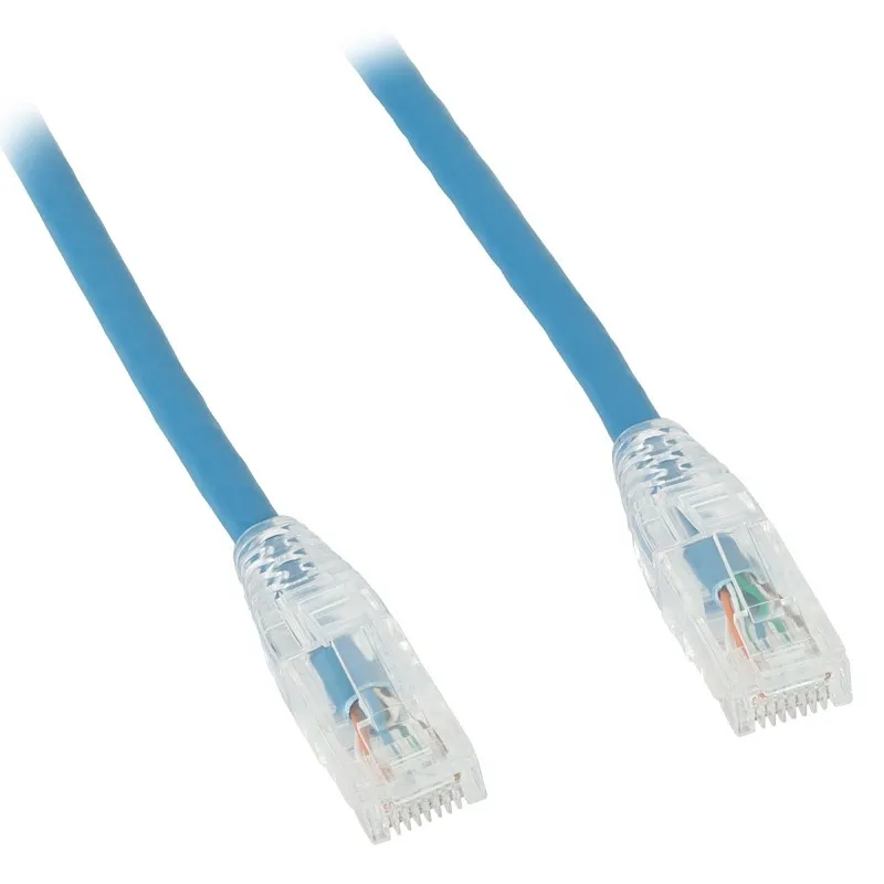 Patchcord U/UTP Cat6A 0.5m albastru NETSET