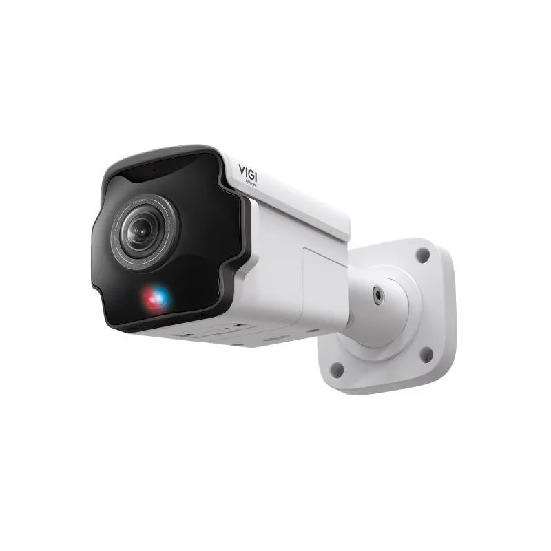 VIGI 8MP IR Panoramic Bullet Network Camera; 180° Panorama View with Huge Vision 4K (8MP) Ultra HD and IR Range Up to 65.62 ft (