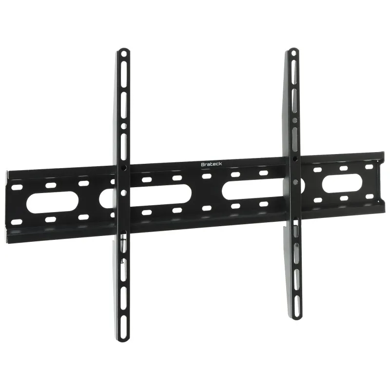 Suport de Perete BRATECK-KL31-46F Fix, pentru TV/Monitor 37-80 Inch, Oțel, VESA max. 600x400, Capacitate 45kg, Negru