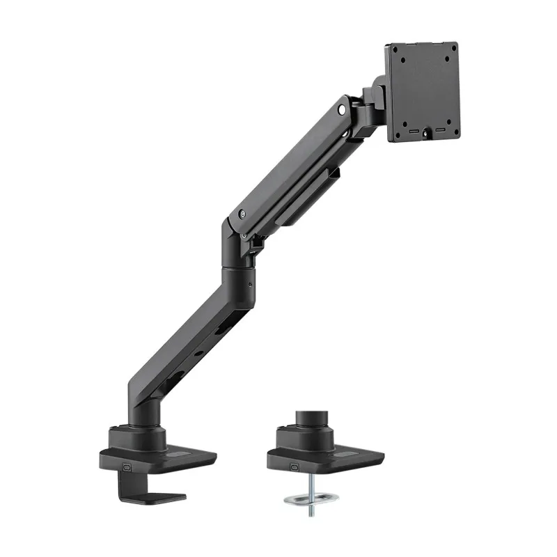 Suport Monitor de Birou BRATECK-LDT69-C012, Reglabil, Rotire 360°, Înclinare -20°..50°, VESA 75x75, 100x100, 17