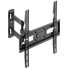 Suport TV și Monitor BRATECK-LPA78-443, Reglabil Vertical și Orizontal, 32-55 inch, 35kg, Negru BRATECK - 1