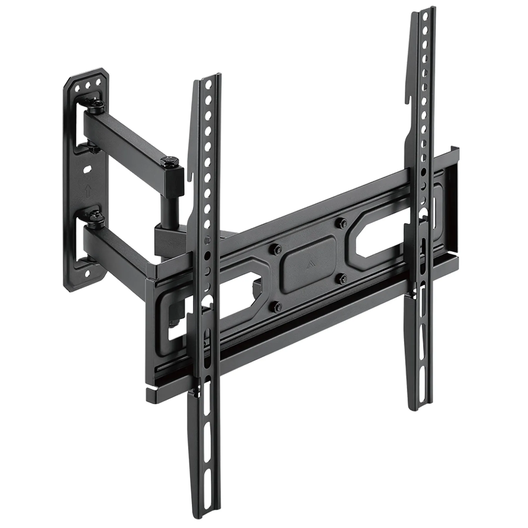 Suport TV și Monitor BRATECK-LPA78-443, Reglabil Vertical și Orizontal, 32-55 inch, 35kg, Negru
