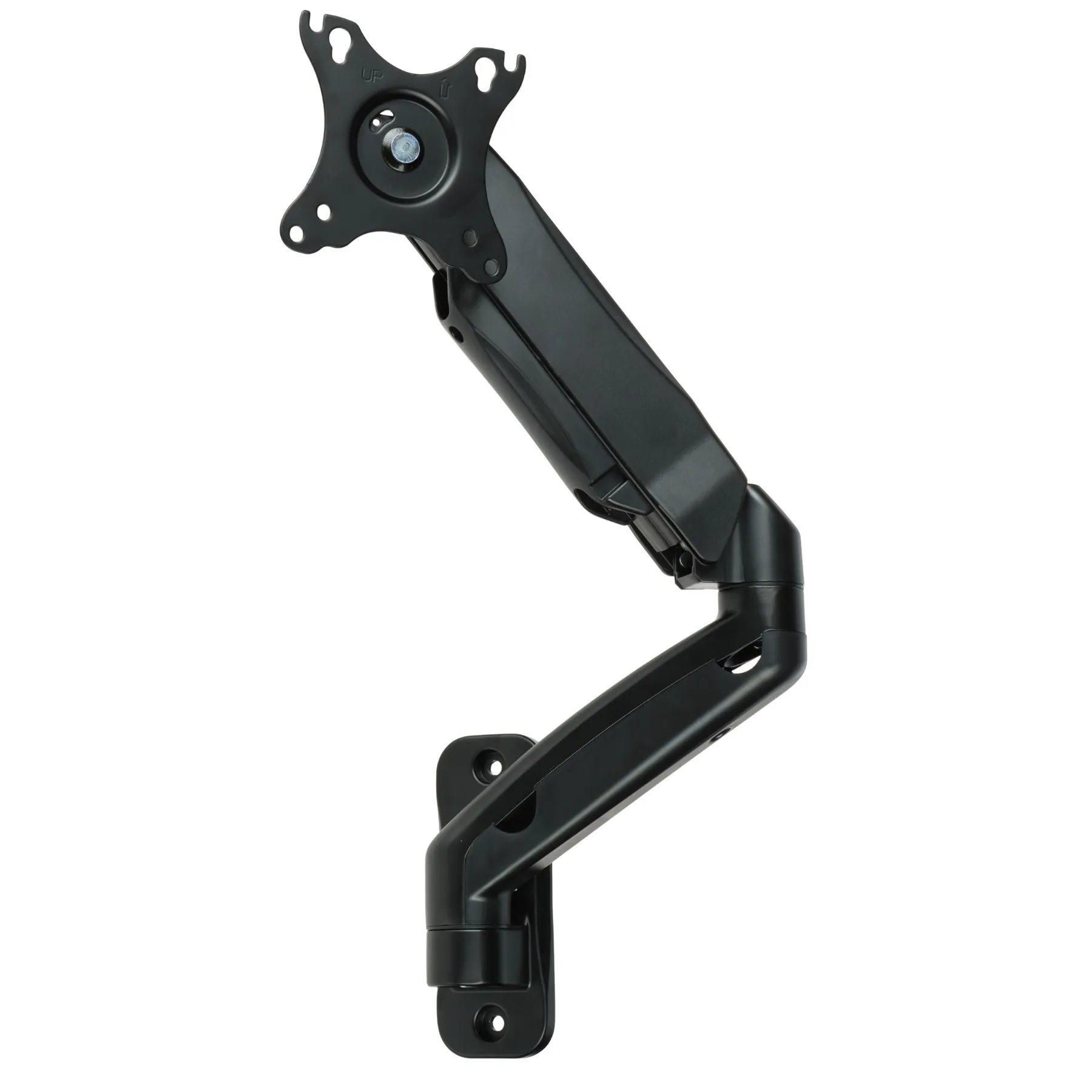 Suport Monitor Ajustabil 17-32 inch, Brateck-LDA31-112, Arc cu Gaz, VESA 75/100, Rotire și Înclinare, Negru