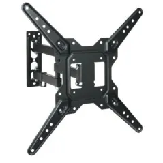 Suport TV/Monitor BRATECK-LPA68-443 Reglabil, Inclinare Verticală și Rotație Orizontală, Negru, Compatibil VESA, Dimensiune BRA
