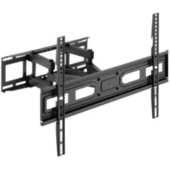 Suport Perete Reglabil BRATECK-LPA78-466 pentru Monitor/Televizor LCD/OLED 37-80 Țoli, Rotire și Înclinare, Negru BRATECK - 1