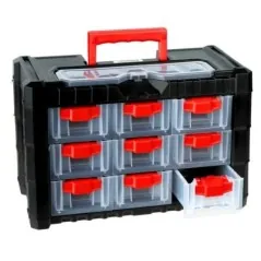 Organizator piese cu 9 sertare 9 compartimente, KMC303 Kistenberg Kistenberg - 1