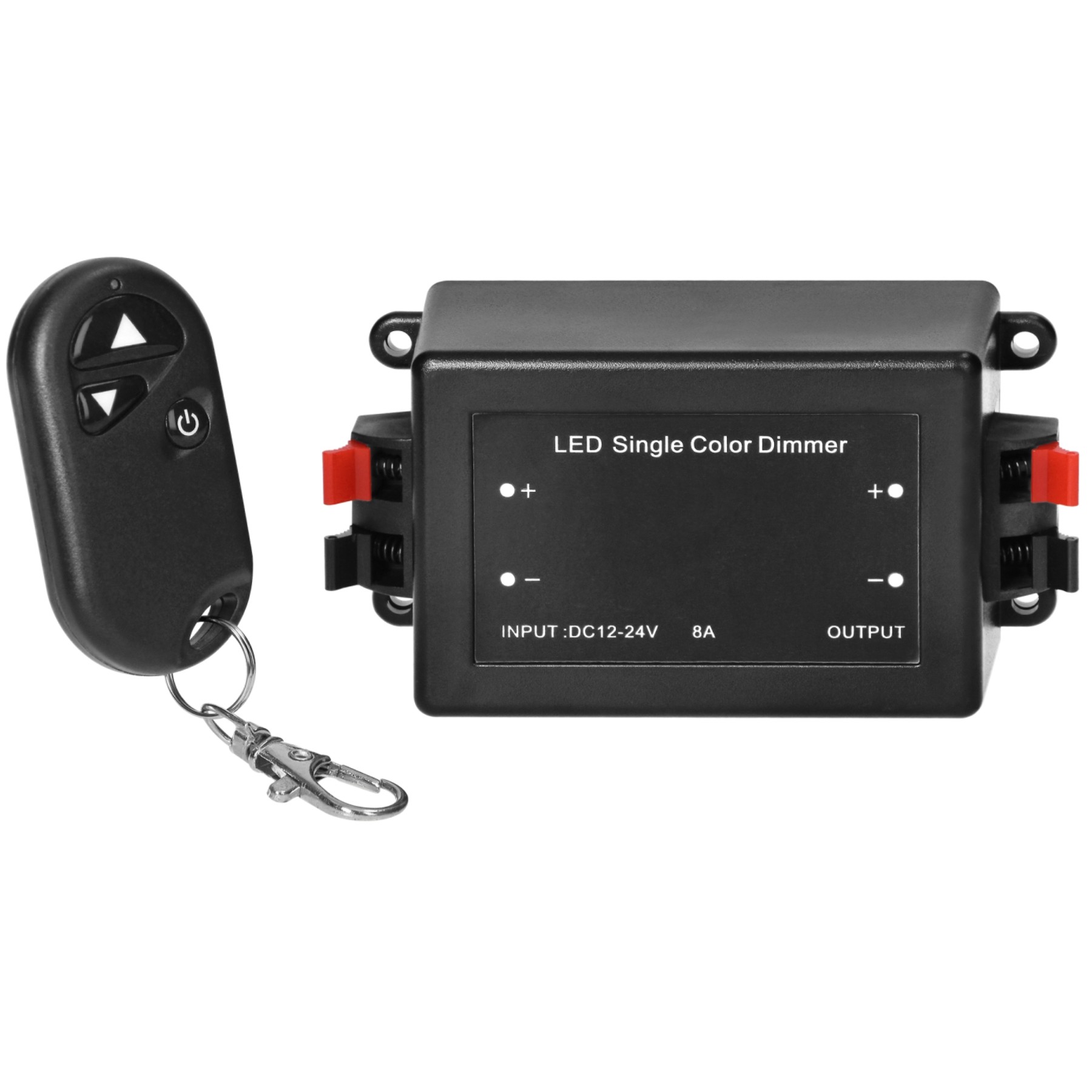 Modul Dimmer LED 12/24VDC 8A cu telecomandă WD-1 Virone