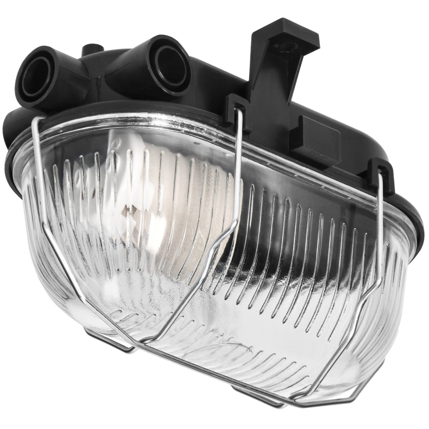 Lampă de exterior neagră cu protecție plasă OP-6561BE27SPS E27 Adviti