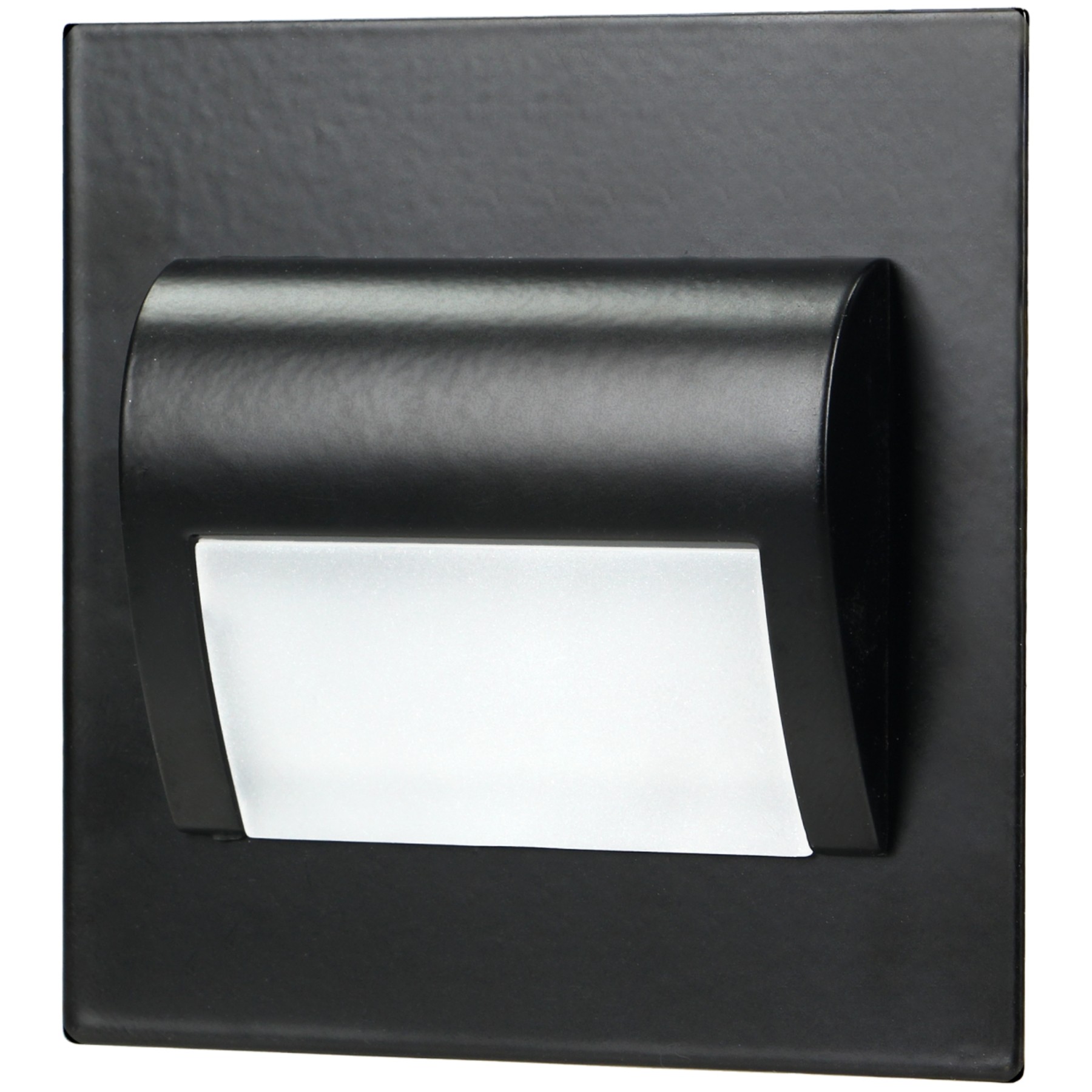 Modul iluminat LED negru încastrat pentru scări AD-OS-6164L4/B LED ADVITI