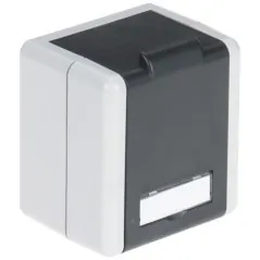Carcsă de exterior 2 module keystone FX2-IP44 IP44 Delta Networks DELTA NETWORK - 1