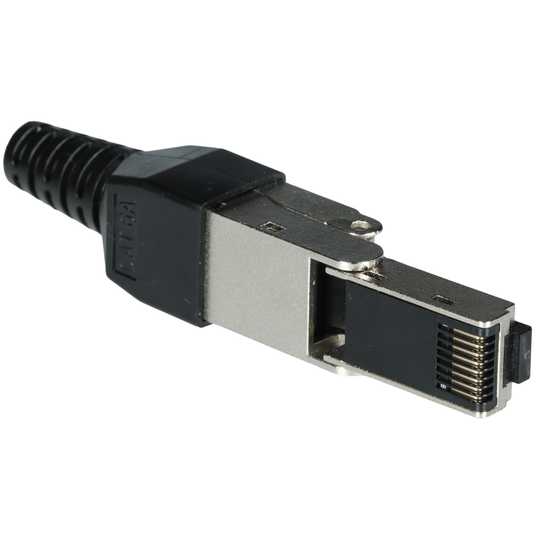 Mufă RJ45 UTP Cat6A montaj tool-less RJ45-6A-HAND/N