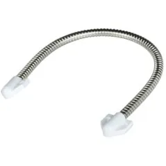 Protectie cablu cu tub flexibil ATLO KP-8X400/B, inox, aparent DELTA - 1