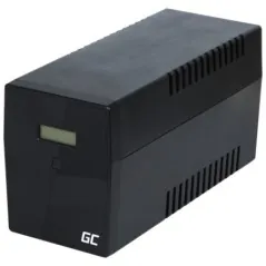 UPS 1200W/2000VA, Line-interactive, 4 prize,  Green Cell UPS05 Management USB Green Cell - 1
