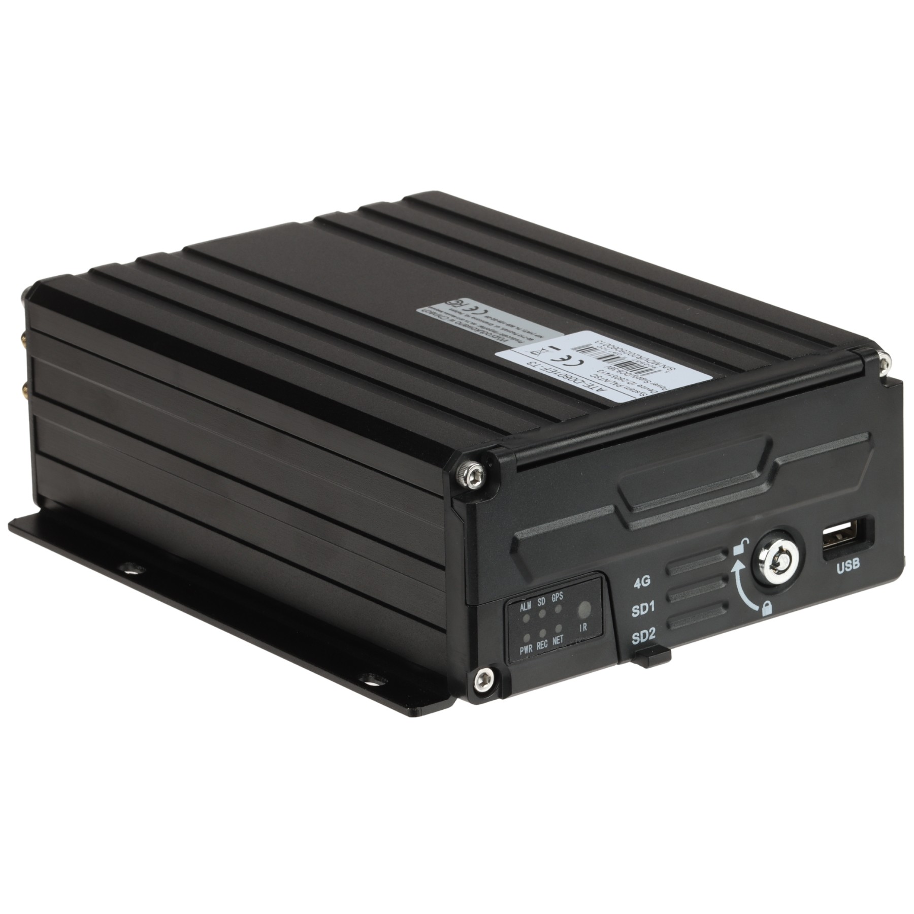 DVR auto 8 canale FullHD cu GPS/3G și senzor accelerație ATE-D0801EF-T3 Autone