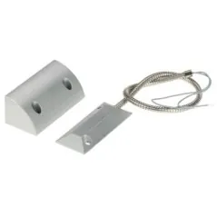 Contact magnetic NO (normal open) de exterior pentru porți suportă 500mA/100V DELTA - 1