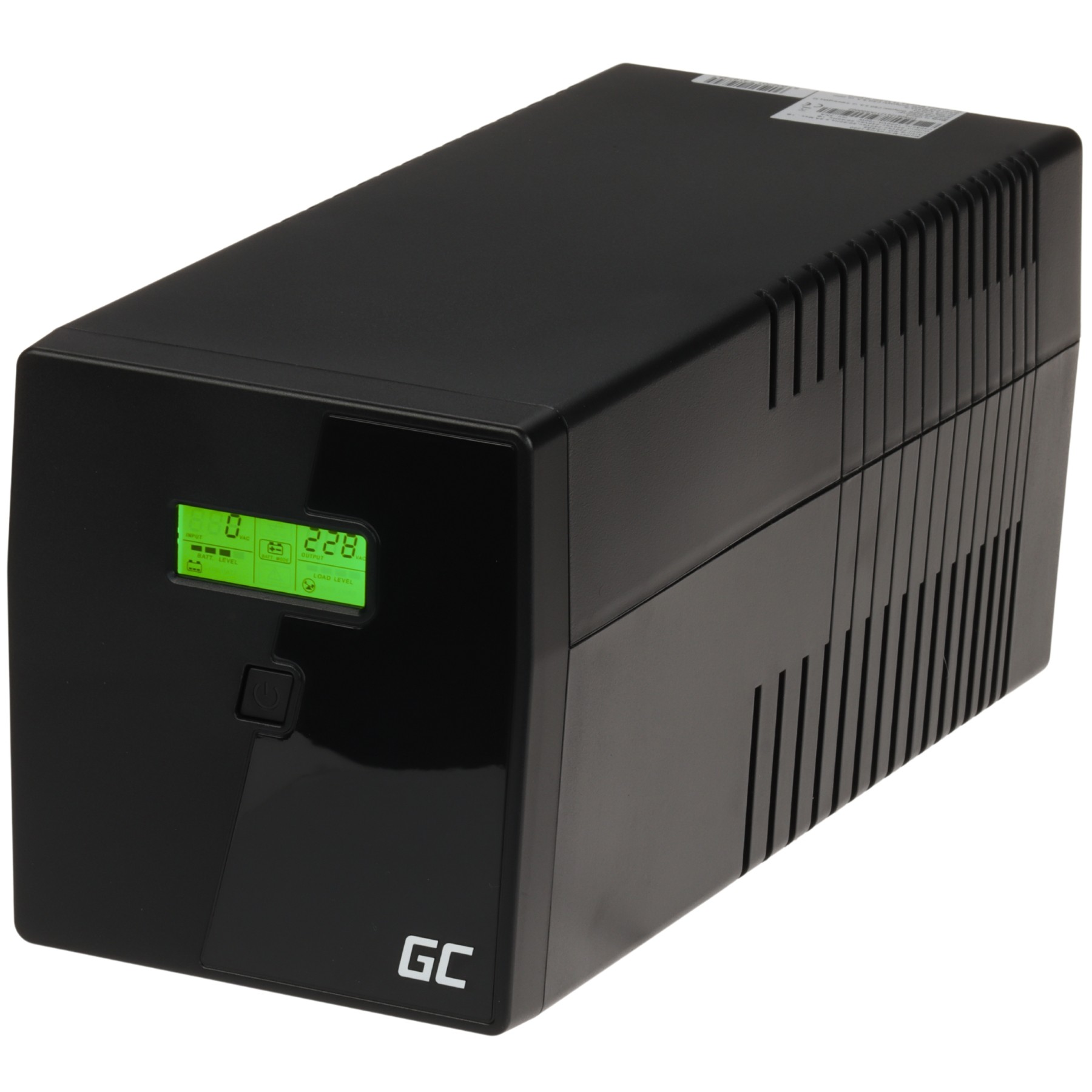UPS 700W/1000VA, Line-interactive, 2 prize, Green Cell UPS08 Management USB