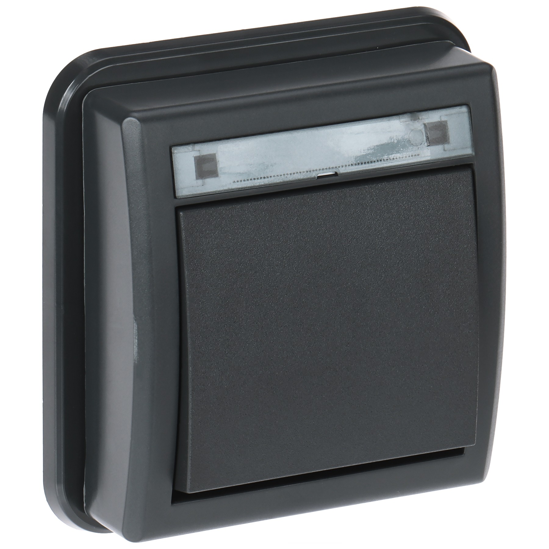 Întrerupător cap scară aparent negru Aquant 5001-77/EPN 250V/10A Elektro-Plast