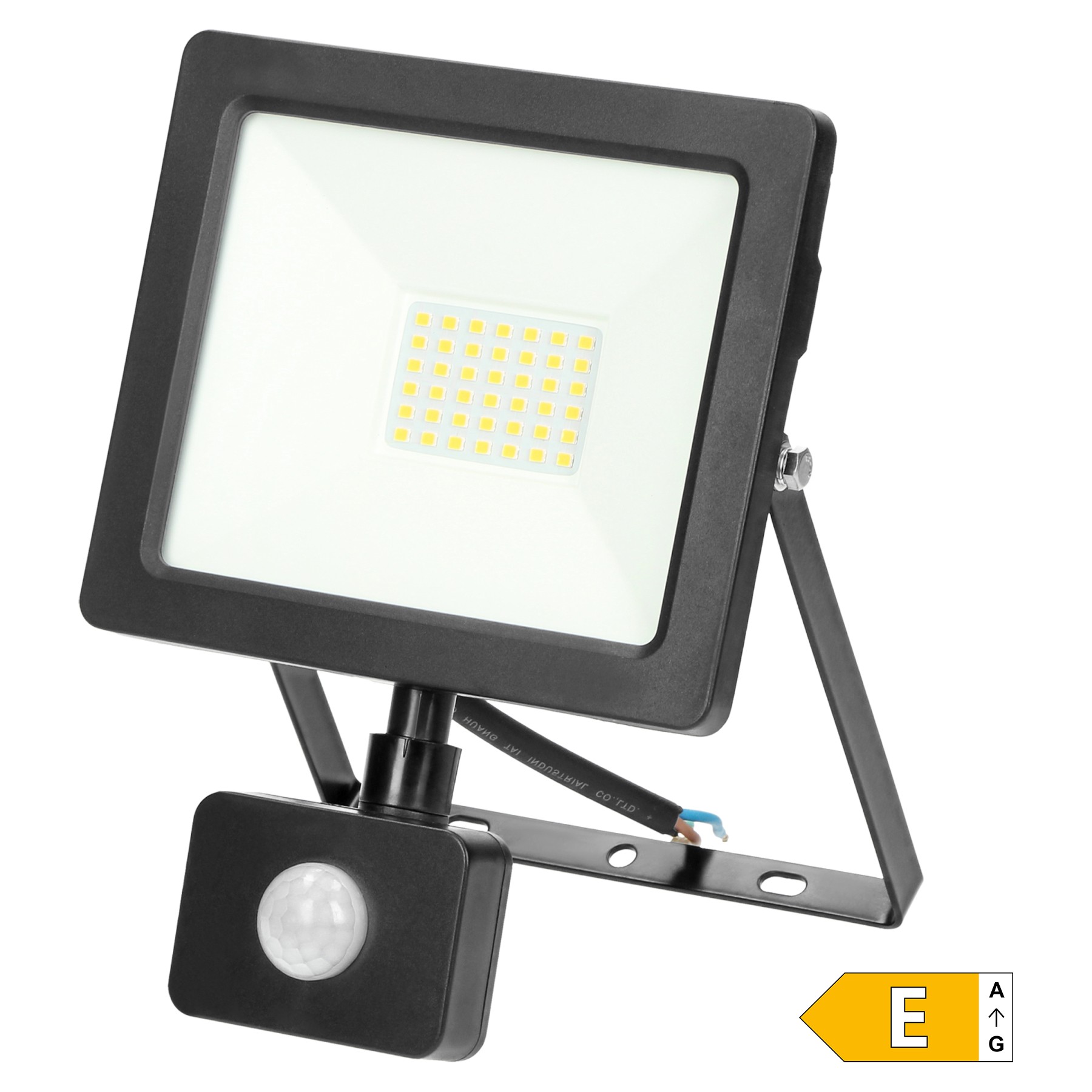 Proiector LED cu detector mișcare 30W alb neutru 2300lm FL/R-2 VIRONE IP44