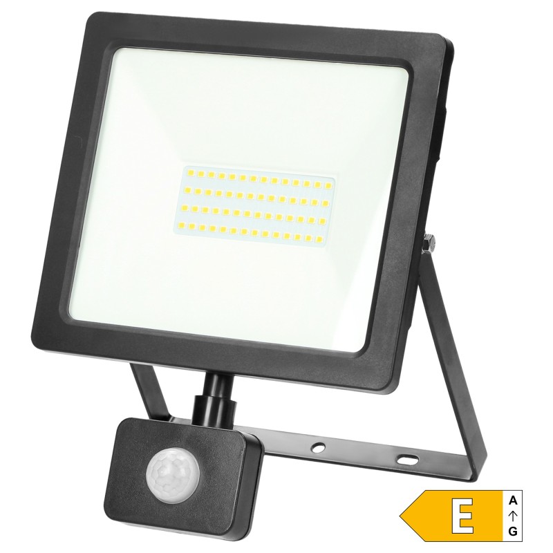 Proiector LED cu detector mișcare 50W alb neutru 3700lm FL/R-3 VIRONE IP44