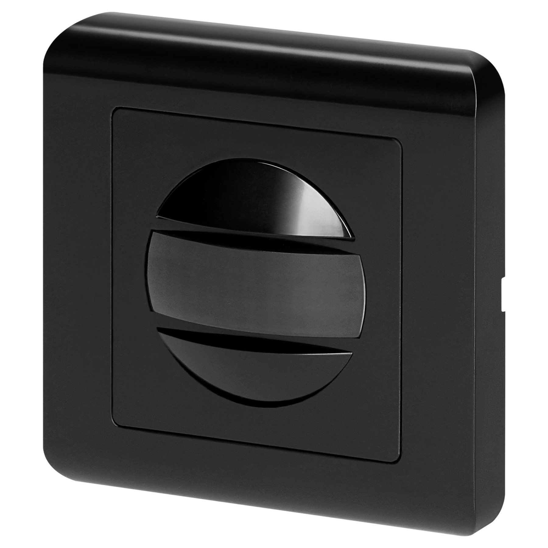Detector de mișcare CR-261/B negru îngropat AC 230V/300W