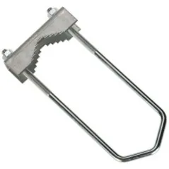 Bridă cu contrabridă mare OZ-60/M8X190 DELTA - 1