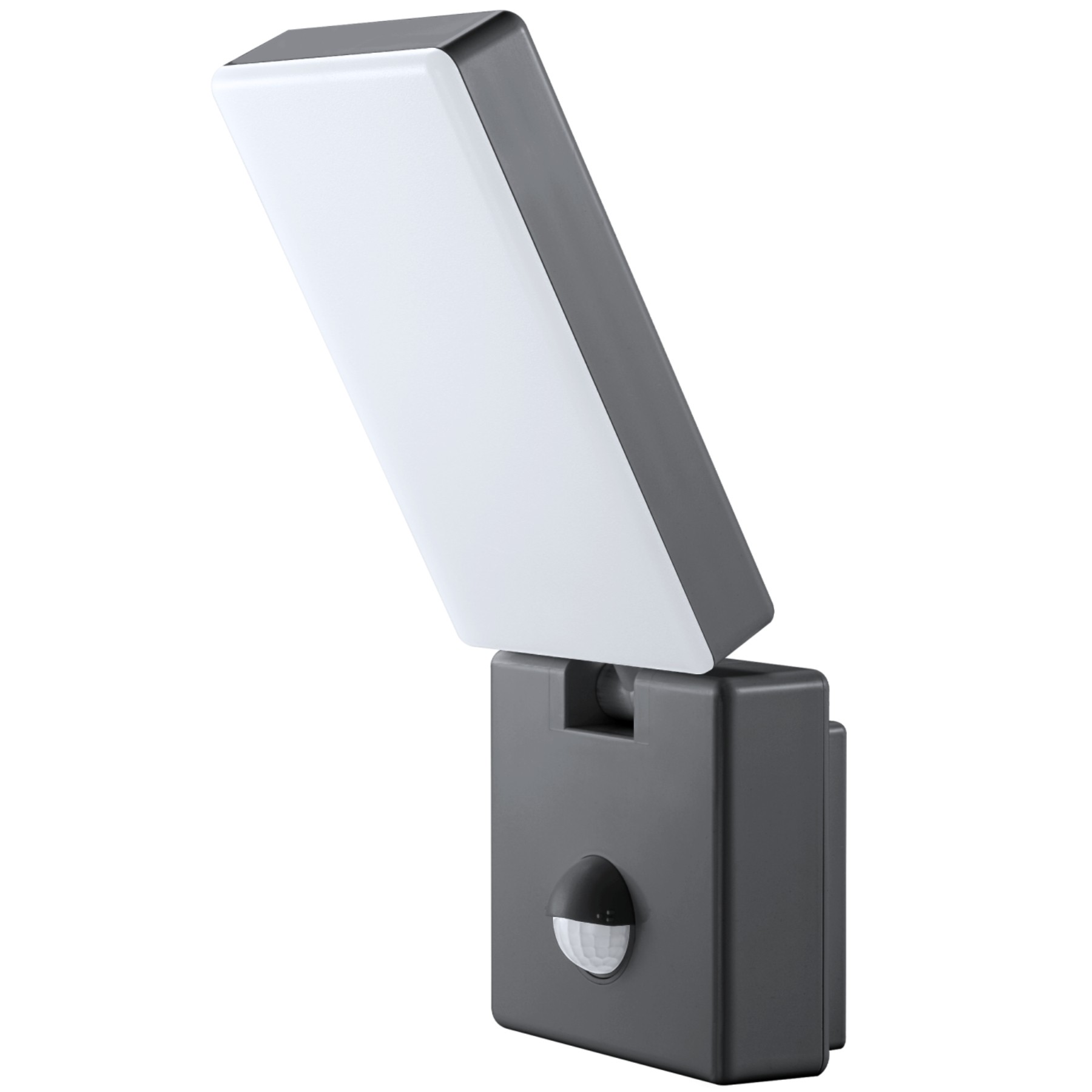 Lampă proiector LED de grădină cu senzor mișcare OP-6605GLPMR4 800lm, 10W gri ENID Adviti