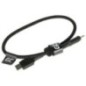 Cablu USB-C 0.3m negru USB 2.0 PD 60W PowerStream Green Cell Green Cell - 1
