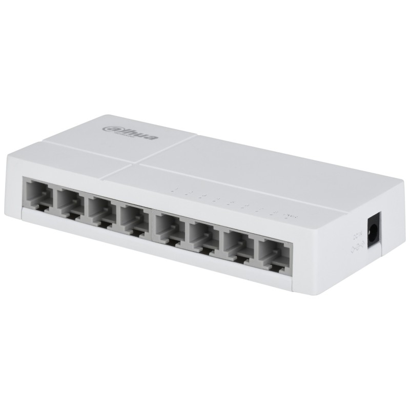 Switch SF1008L-EUR cu 8 porturi Dahua