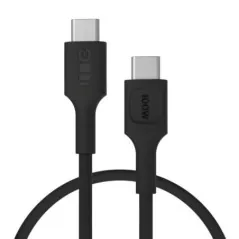 Cablu USB-C 2m negru USB 2.0 PD 100W PowerStream Green Cell Ultra Charge Green Cell - 1