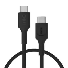 Cablu USB-C 0.3m negru USB 2.0 PD 100W PowerFlex QC3.0 Green Cell Ultra Charge Green Cell - 1