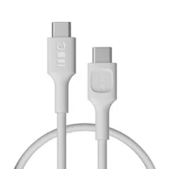 Cablu USB-C 1.2m alb USB 2.0 PD 100W PowerFlex QC3.0 Green Cell Ultra Charge Green Cell - 1