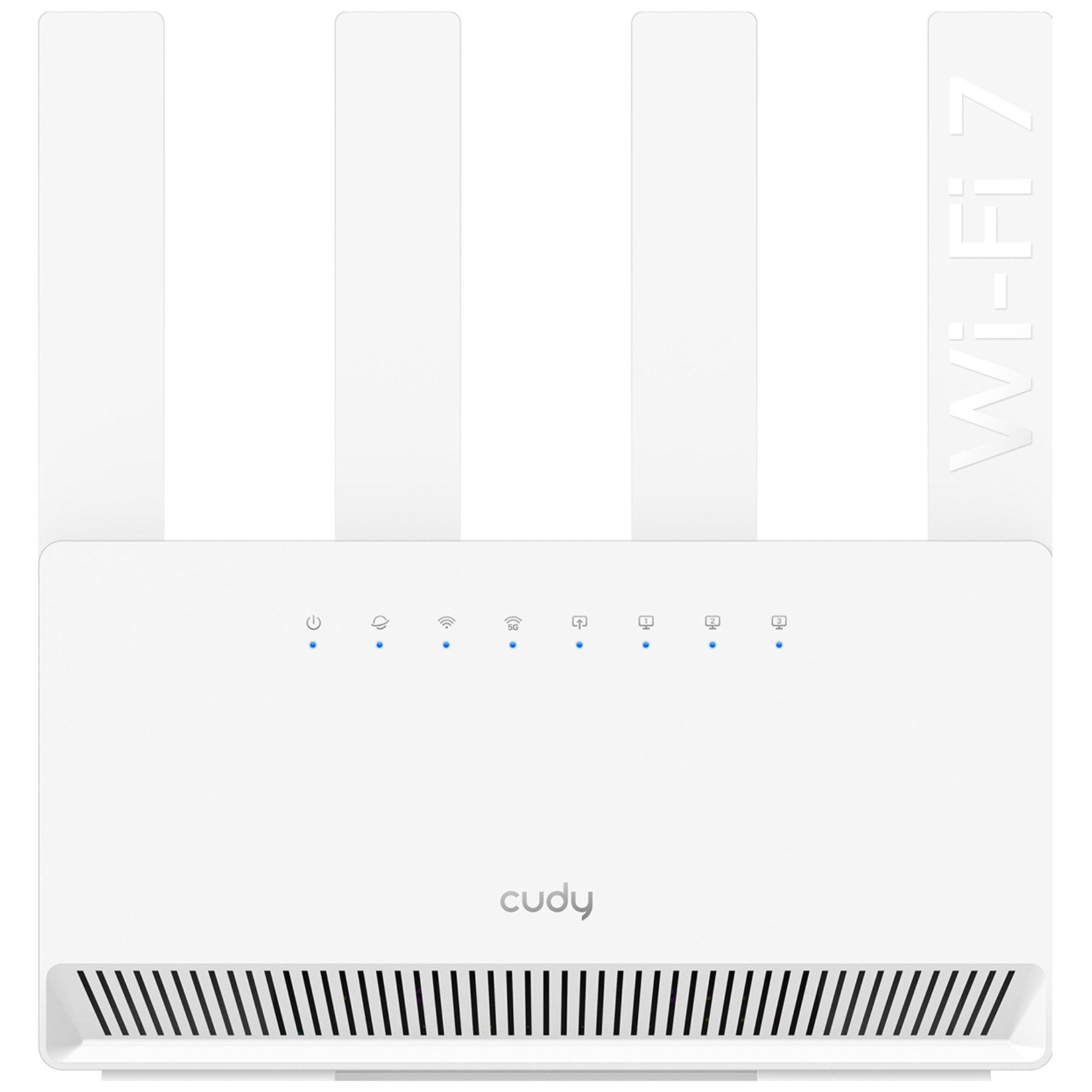 ROUTER WR3600E Wi-Fi 7 2.4 GHz, 5 GHz 688 Mbps + 2880 Mbps CUDY