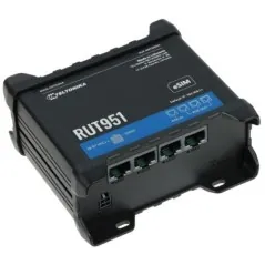 ACCESS POINT 4G LTE +ROUTER RUT951 Dual SIM 2.4 GHz 300 Mbps Teltonika TELTONIKA - 1