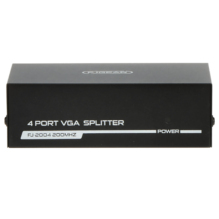 Distribuitor/splitter VGA activ 4 ieșiri VGA-SP-1/4 max. 1600x1280