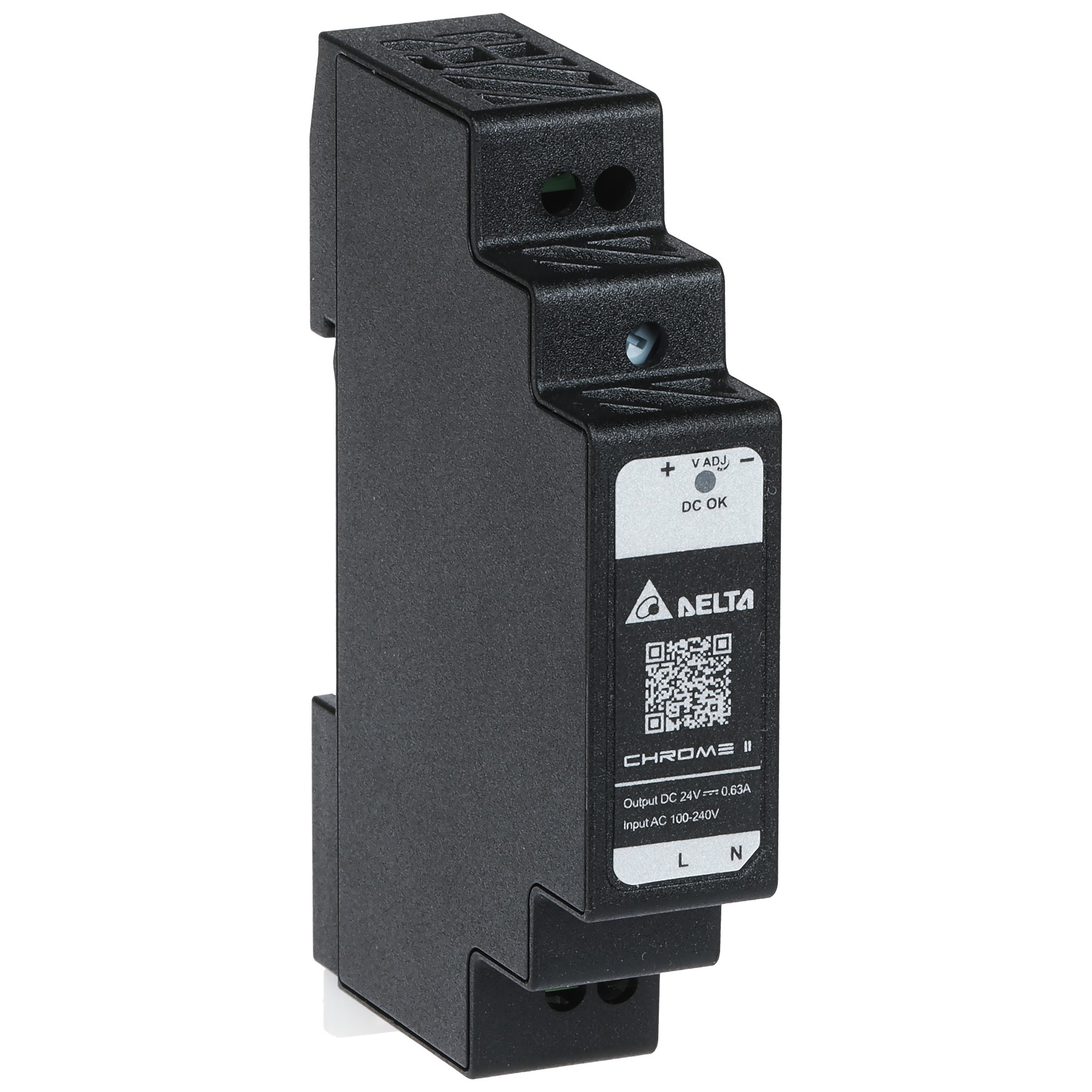 Sursă alimentare 24V/0.63A montaj șină DIN DRC-24V015W1RZ Delta Electronics