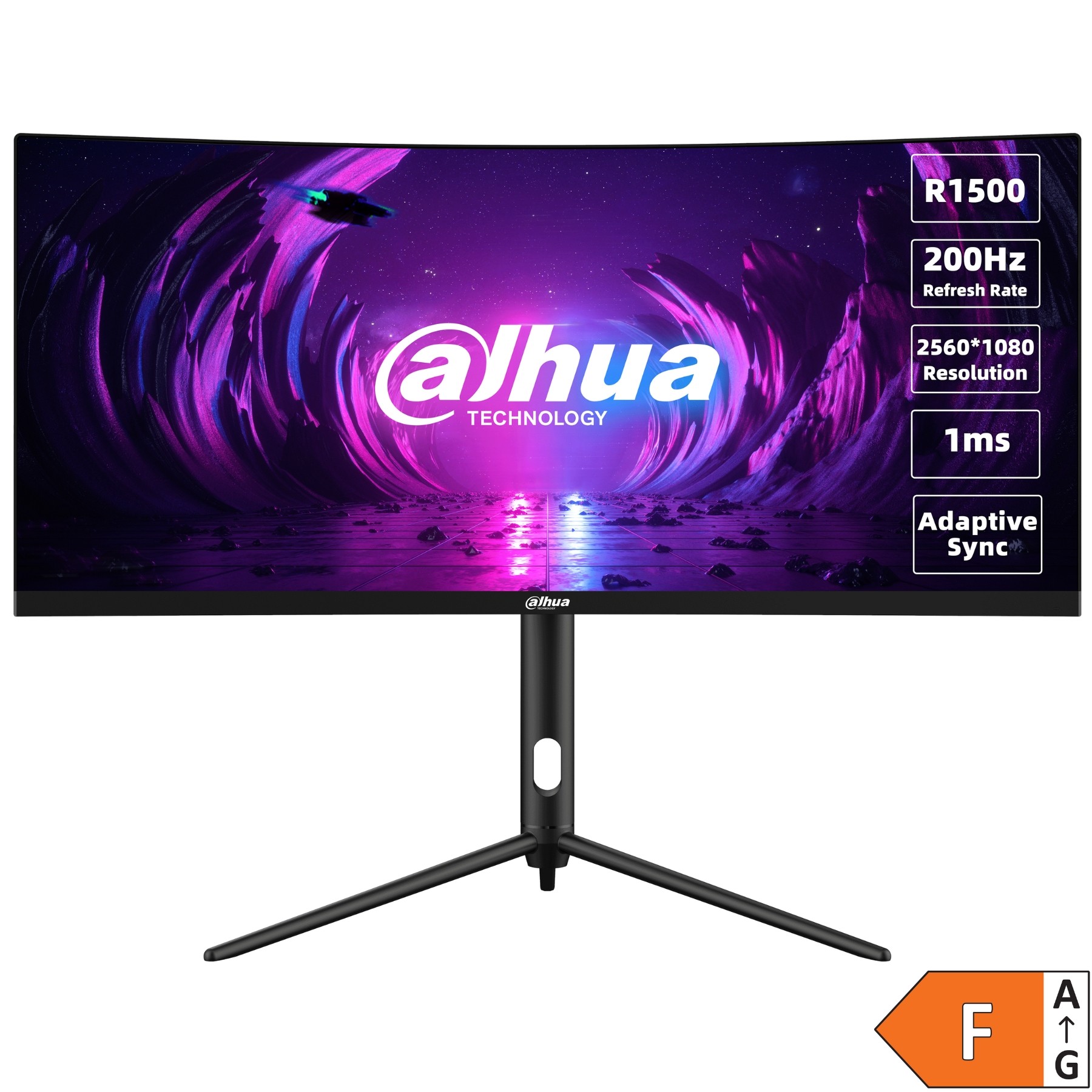 MONITOR PENTRU JOCURI (GAMING) LM30-E330CA 30 " 2560 X 1080 px - UWHD 200 Hz DAHUA