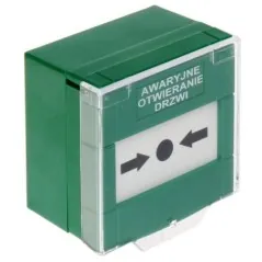 Buton de panică verde Atlo ERB-BP562 2xNO/NC ATLO - 1