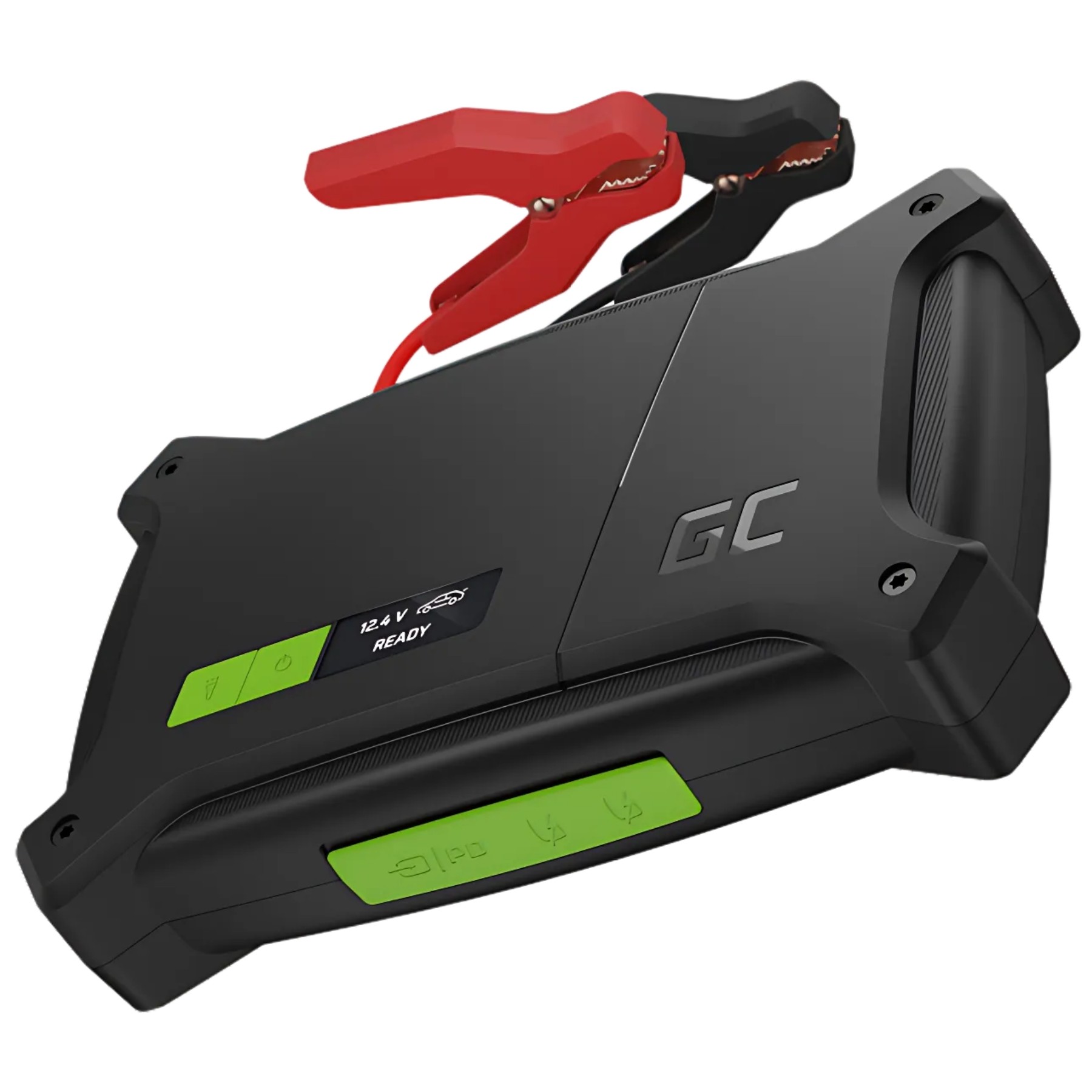 Starter Auto 12V cu powerbank 16000 mAh si lanternă CJSGC01 Green Cell