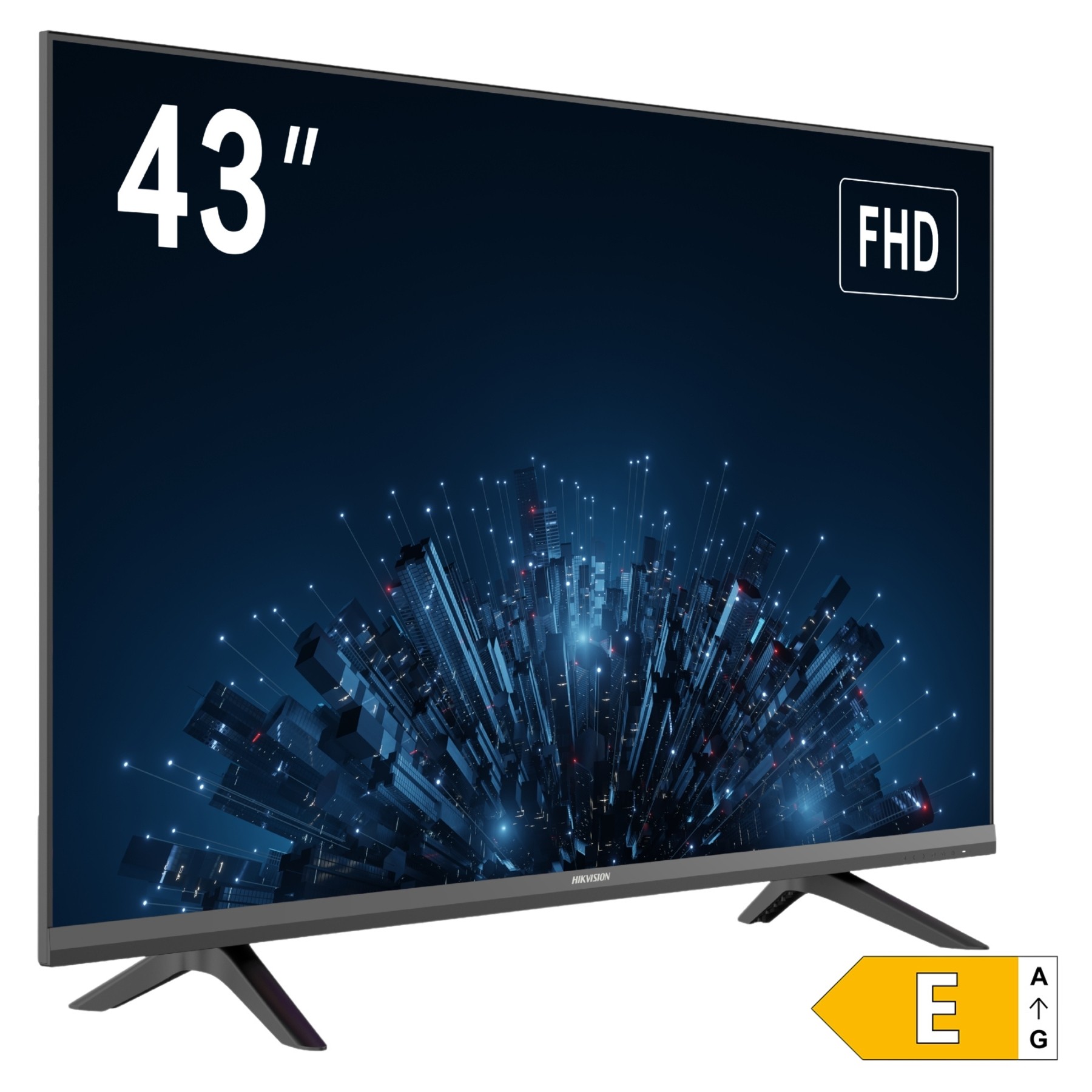 MONITOR HDMI, VGA, AUDIO, USB DS-D5043F3-1V0S 43 " Hikvision