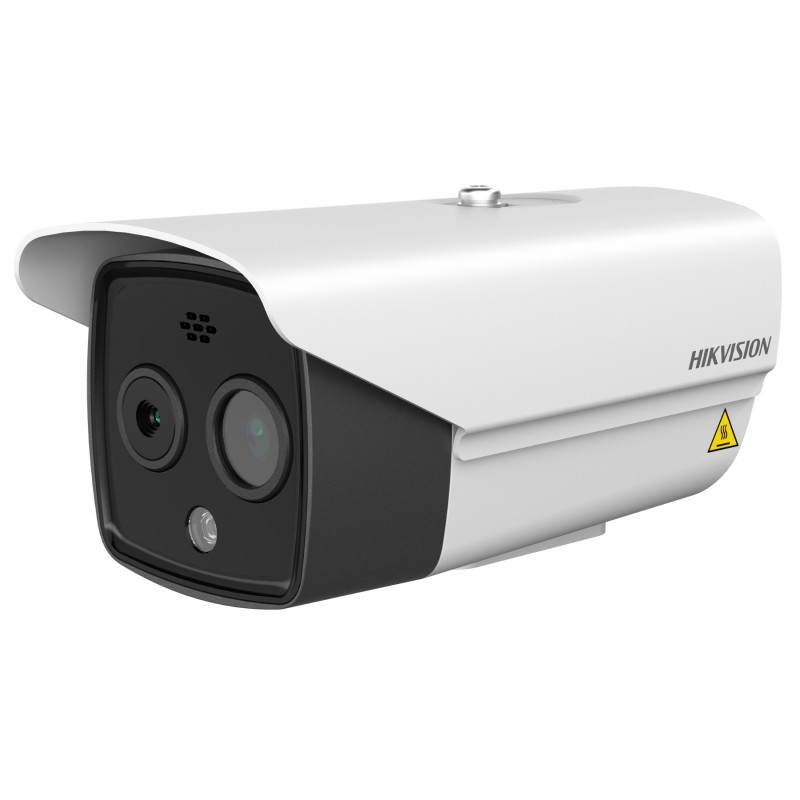 Cameră IP hibridă cu termoviziune DS-2TD2628-7/QA/GLT LTE 6.9 mm - 720p, 6.4 mm - 4 mpx Hikvision