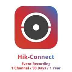 LICENȚA PENTRU SOFTWARE HC-EVENTRECORDING/90DAY/1CH/1Y Hikvision HIKVISION - 1