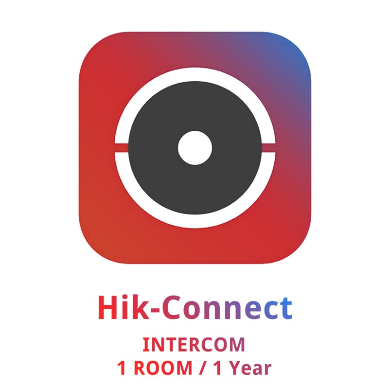 Licența pentru software HC-INTERCOM/1ROOM/1Y Hikvision