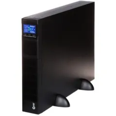 UPS rackabil 3000VA/3000W sinus pur COVER-CORE-3K cu display LCD 6x12V/9Ah COVER - 1
