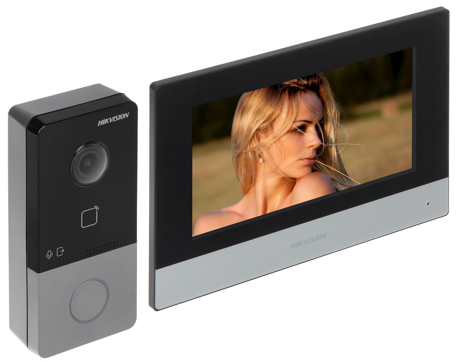 SET VIDEOINTERFON DS-KIS603-P(C) Hikvision
