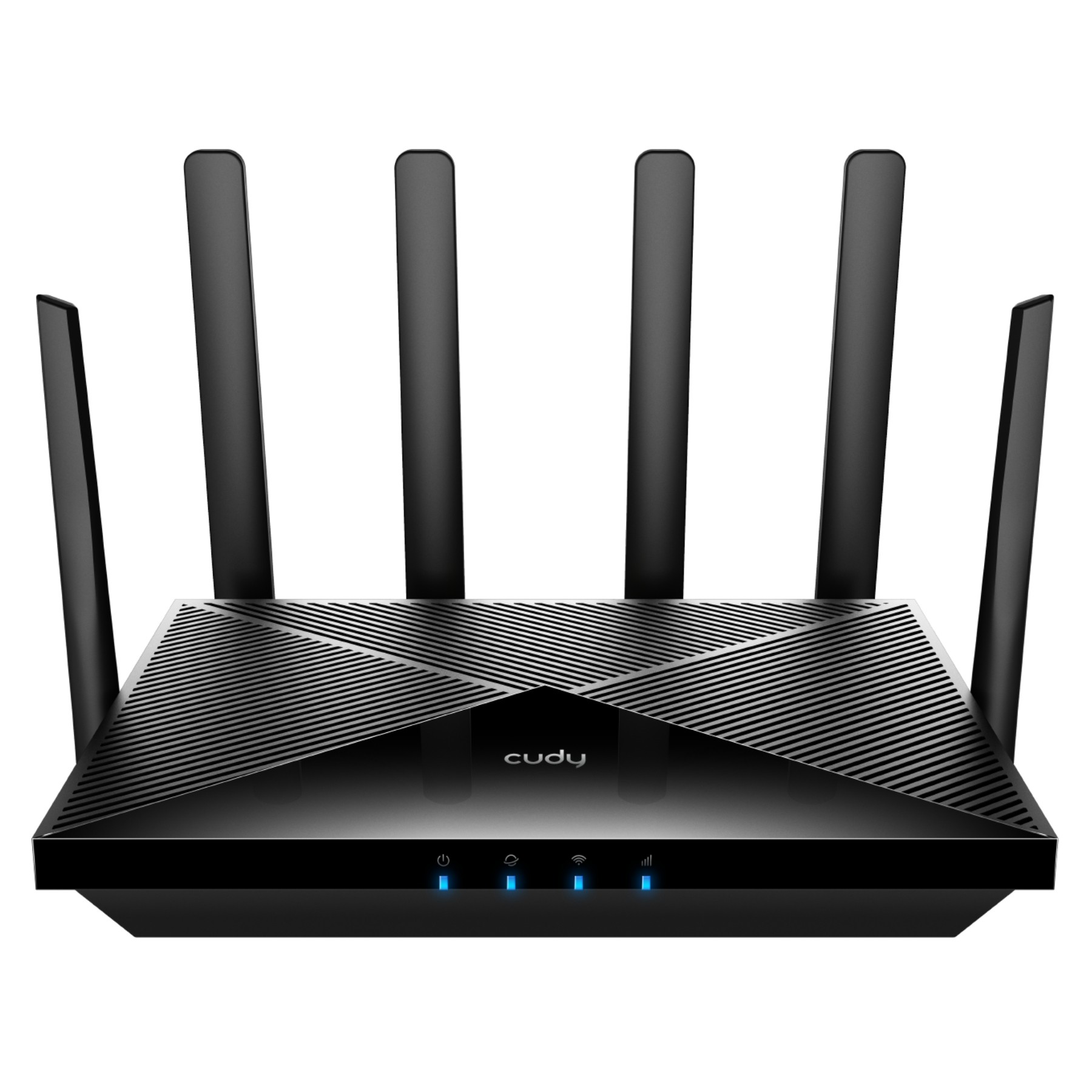 ACCESS POINT 5G + ROUTER P5 Wi-Fi 6, 2.4 GHz, 5 GHz 574 Mbps + 2402 Mbps CUDY